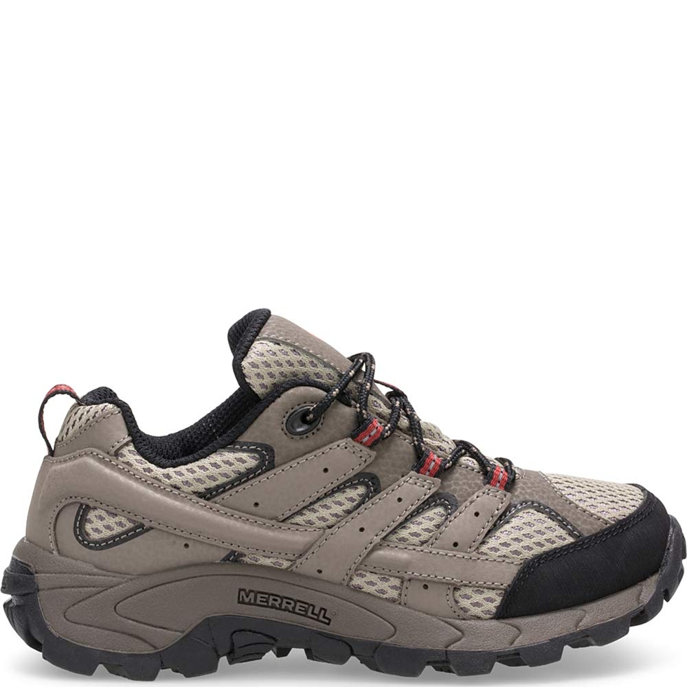 Merrell Kid's Moab 2 Low Lace Hiking Shoes - Waterproof & Lightweight Trail Sneakers for Boys & Girls - Perfect for Outdoor Adventures, Camping & Backpacking