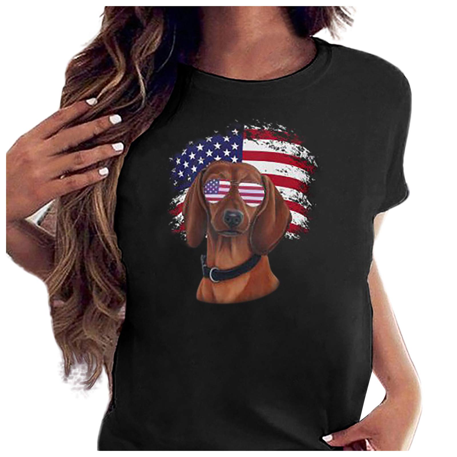 Women's Fashion Tops 2022 - Sexy Casual & Dressy Summer Blouses, Short Sleeve Tunic Tops for Plus Size | Perfect for Office Wear, Date Night & Summer Outfits