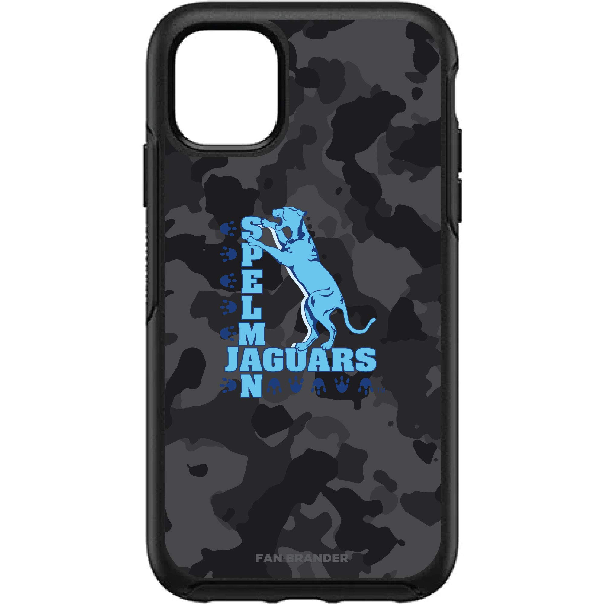 NCAA OtterBox Symmetry Protective Phone Case Compatible with Apple iPhone - Urban Camo Design | Durable Shockproof Cover for Everyday Use & Outdoor Activities