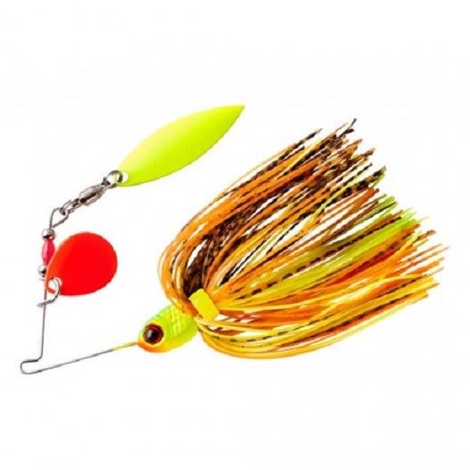 Booyah Pond Magic Spinnerbait 3/16 oz - Premium Bass Fishing Lure for Freshwater & Pond Fishing - Ideal for Casting, Trolling, and Shore Fishing