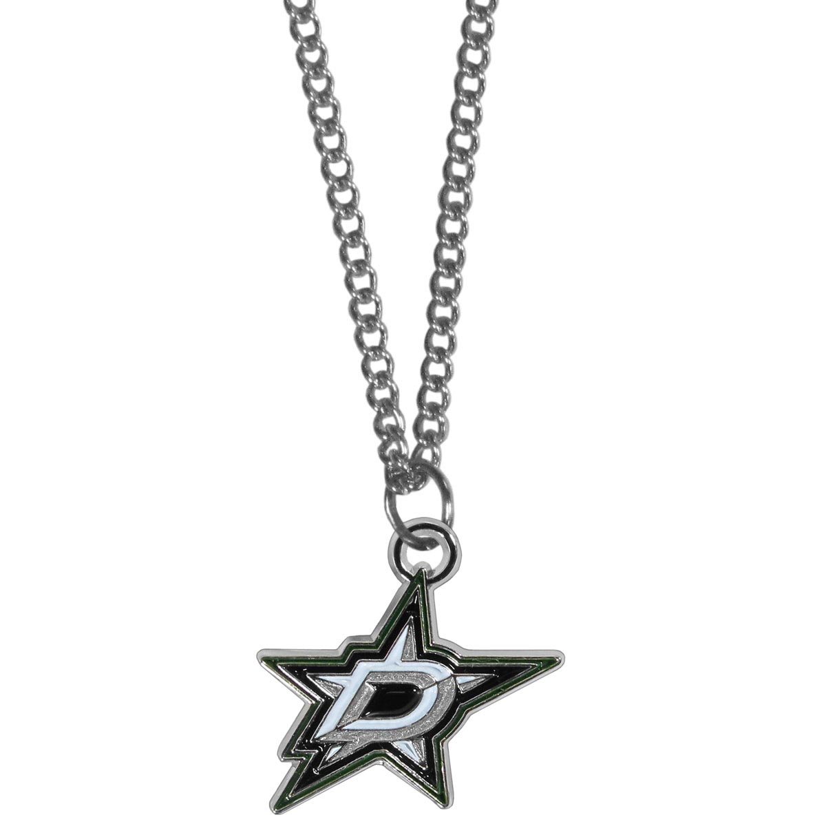 Siskiyou NHL Unisex Chain Necklace with Small Charm - Stylish Jewelry for Men & Women - Perfect for Gifts, Parties & Everyday Wear
