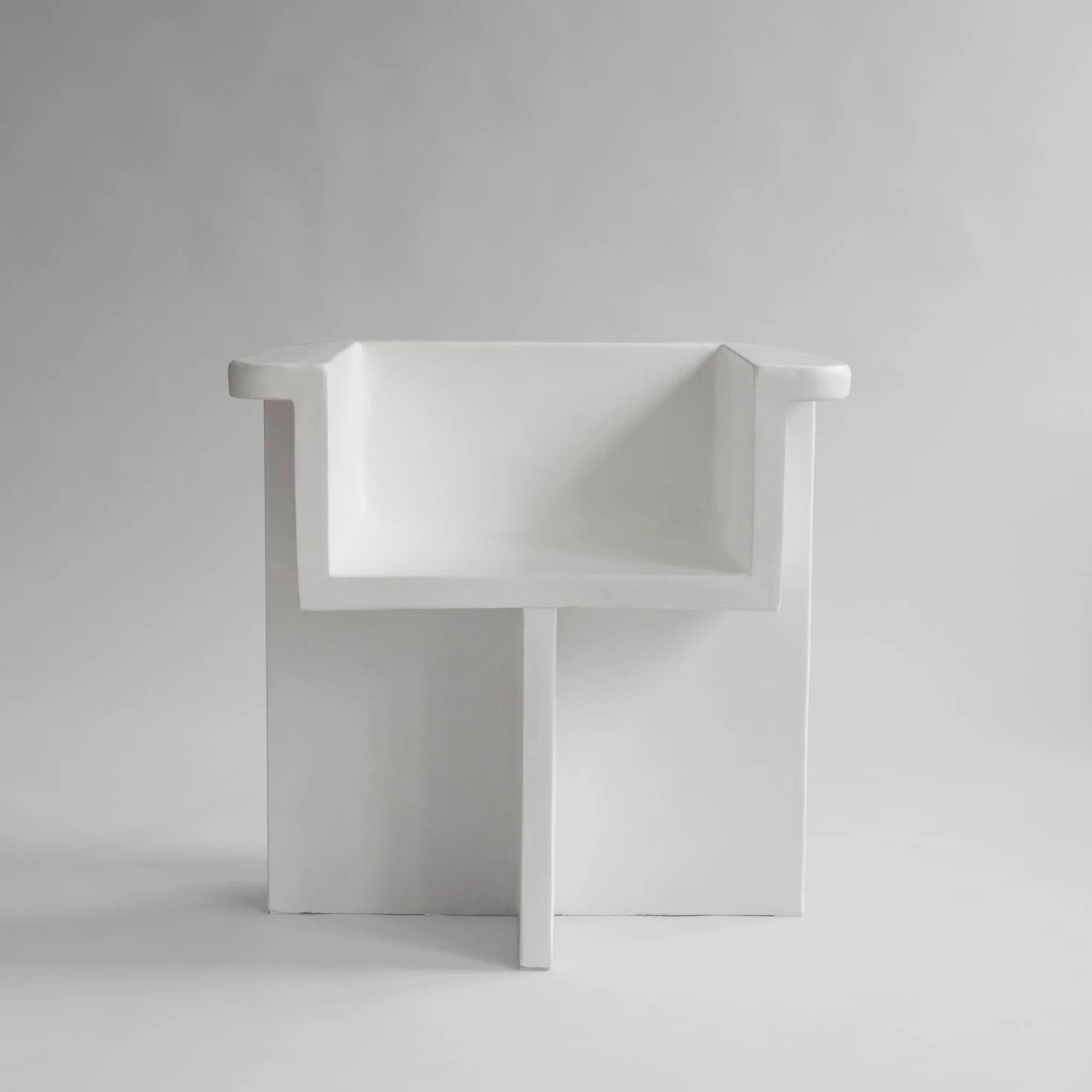 PRE ORDER 101 COPENHAGEN Brutus Dining Chair in Bone White - Modern Scandinavian Design for Dining Room, Kitchen, and Office Use