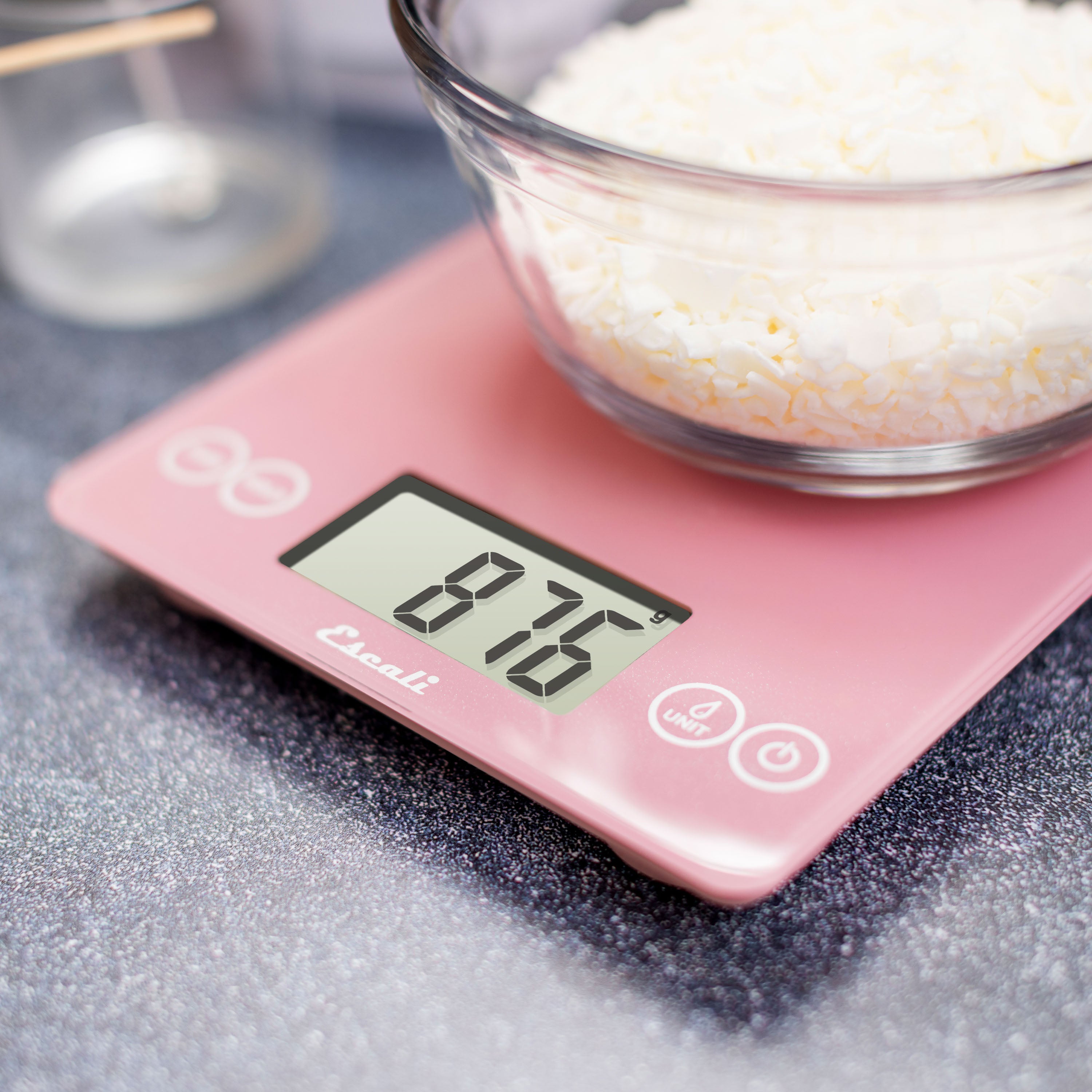 Arti Classic Glass Kitchen Scale - Digital Food Scale for Baking, Cooking & Meal Prep - Precise Measurements in Grams & Ounces - Perfect for Home & Professional Chefs