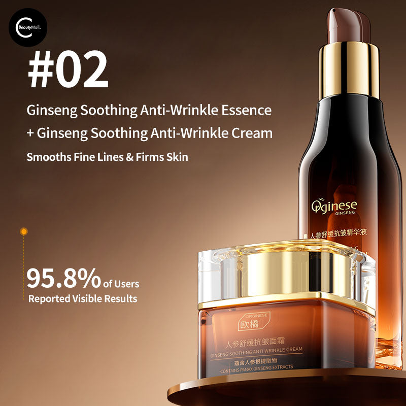 Orginese Ginseng Elixir Oil - 100% Pure Korean Red Ginseng Extract for Skin & Hair Care - Anti-Aging Face Serum & Scalp Treatment - Perfect for Daily Beauty Routine & Relaxation Therapy
