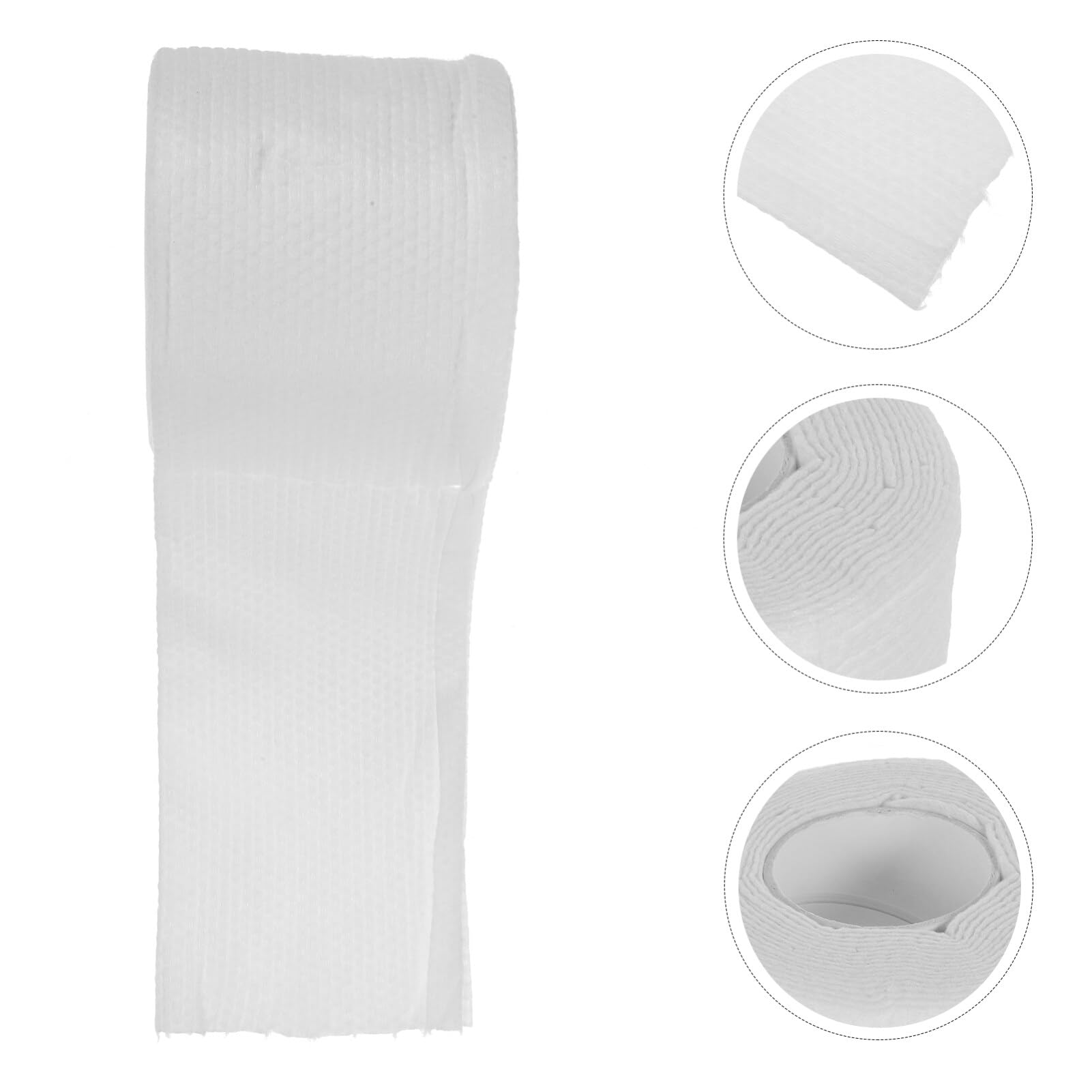 Beavorty 1 Roll Disposable Facial Towels - Soft Washcloths & Cotton Pads for Makeup Removal, Toner Application & Skincare | Gentle Eye Makeup Remover Wipes & Dry Face Cleansing | Perfect for Travel, Gym & Daily Beauty Routine