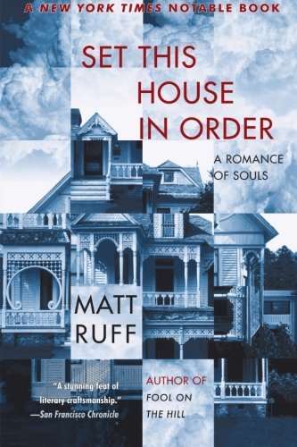Set This House in Order: A Romance of Souls by Matt Ruff | Paperback Novel (2004) | Perfect for Book Clubs & Fantasy Romance Readers