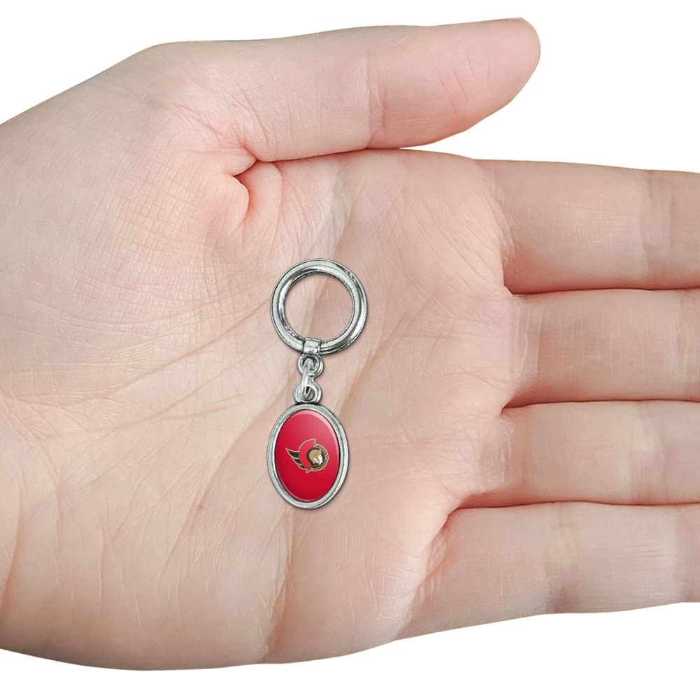 Ottawa Senators Logo Sneaker Shoe Lace Charms - Stylish Sports Jewelry for Sneakerheads & NHL Fans - Perfect for Game Day & Sneaker Customization
