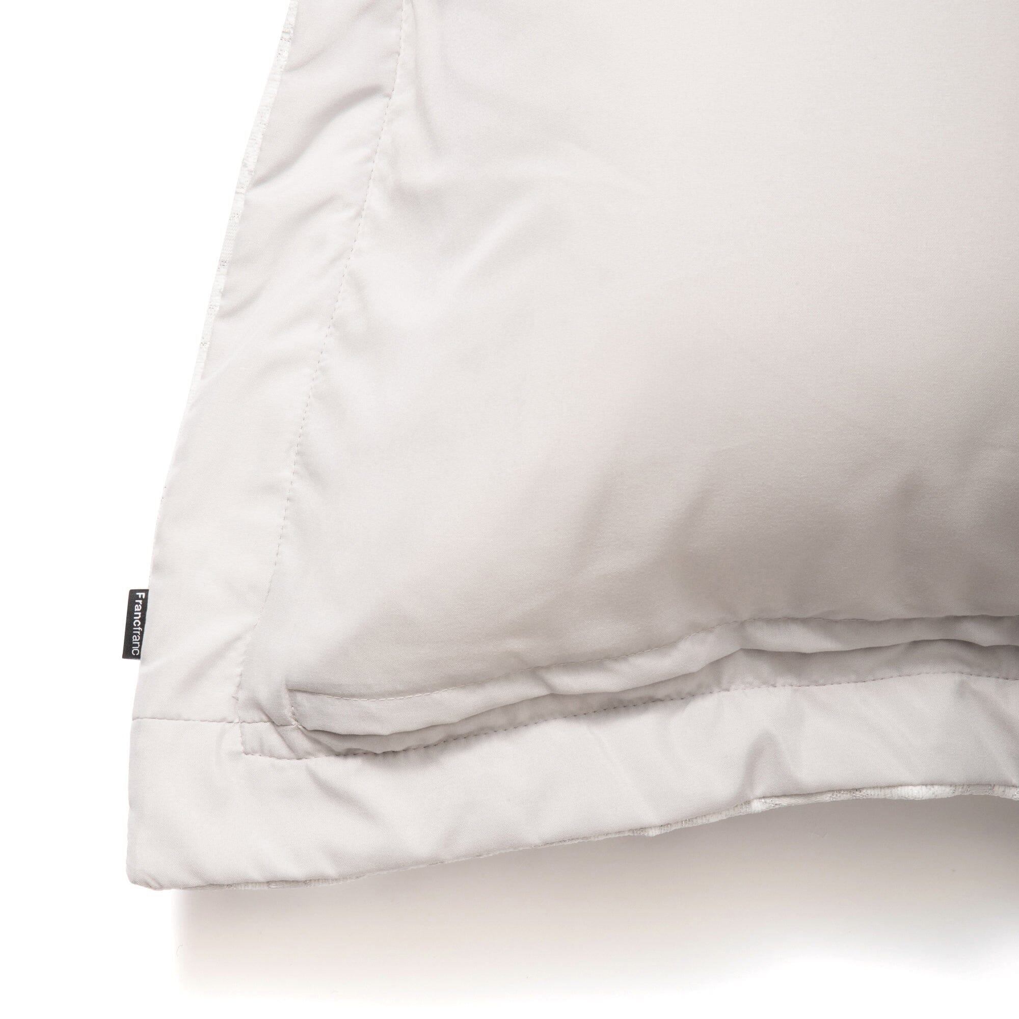 Premium 600x600 Light Grey Cushion Cover - Soft & Durable Fabric for Sofa, Bed, Chair - Home Decor & Living Room Accessories