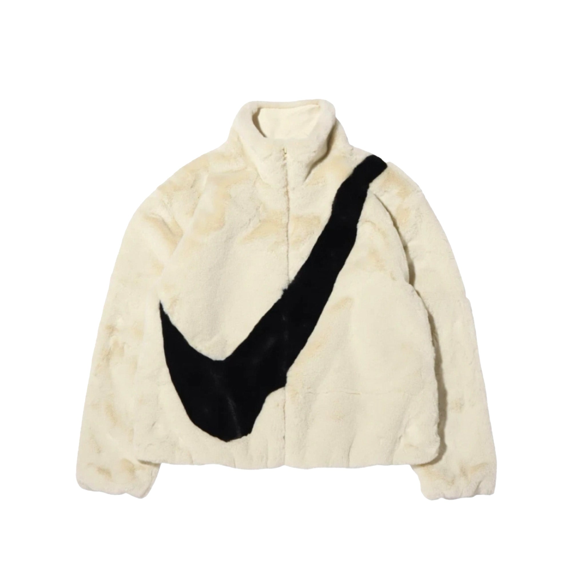 Stylish Faux Fur Jacket in Fossil Black - Women's Winter Coat for Fashion & Warmth | Perfect for Cold Weather, Outdoor Activities & Evening Events