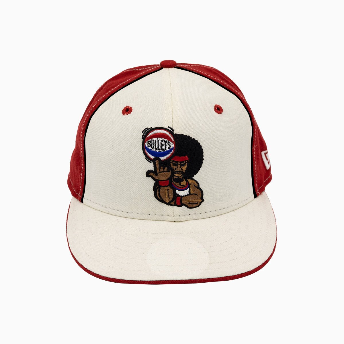 Baltimore Bullets NBA 59FIFTY Fitted Hat - Official Snapback Cap for Men & Women - Basketball Fan Gear for Games, Streetwear & Casual Outfits