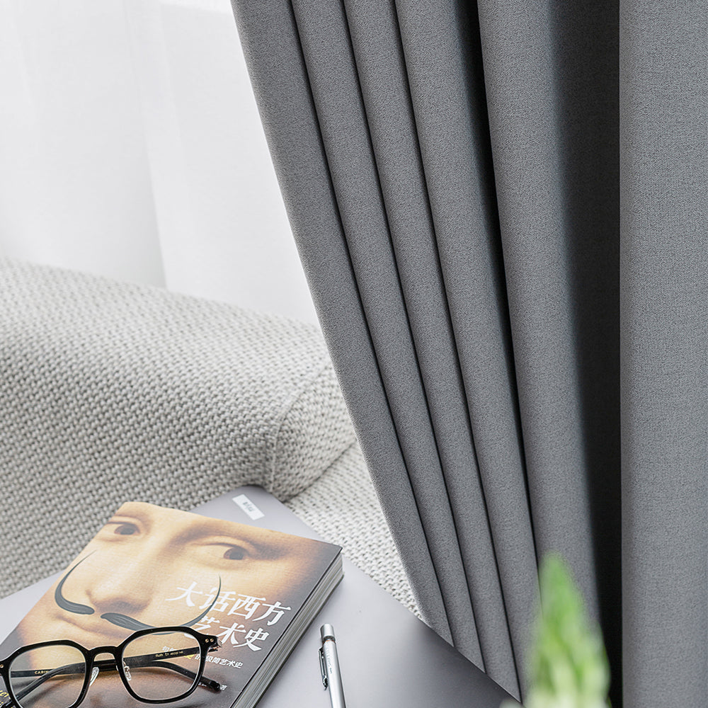 Luxury Blackout Curtains for Bedroom - Heavyweight Thermal Insulated Pleated Drapes with Custom Sizes | Seedling Green | Perfect for Home Theater, Nursery & Noise Reduction