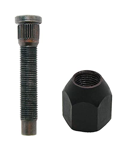 High-Quality Wheel Stud & Lug Nut Kit - Compatible with Most Vehicles - Perfect for Tire Changes, Auto Repairs & DIY Car Maintenance