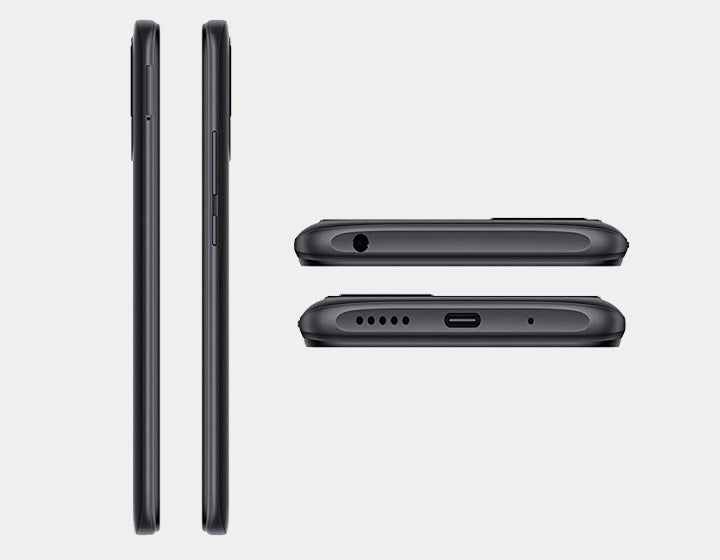 Poco C40 4G Smartphone - Unlocked GSM Dual SIM, 64GB ROM + 4GB RAM, Long Battery Life - Power Black | Perfect for Travel, Business & Everyday Use