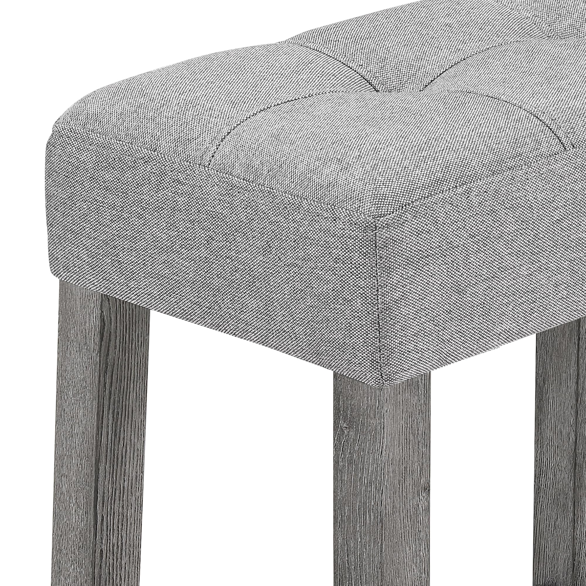 **Merax 4-Piece Bar Table Set with Power Outlet - Industrial Breakfast Table & 3 Padded Stools, Gray - Perfect for Living Room, Dining Room, Game Room & Small Space Entertaining**