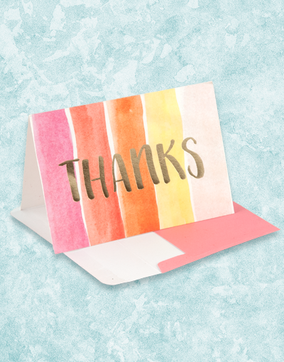 Big Thanks Note Cards - Elegant Thank You Cards for All Occasions | Perfect for Weddings, Birthdays & Appreciation Gifts | Bulk Pack of 50 Premium Greeting Cards