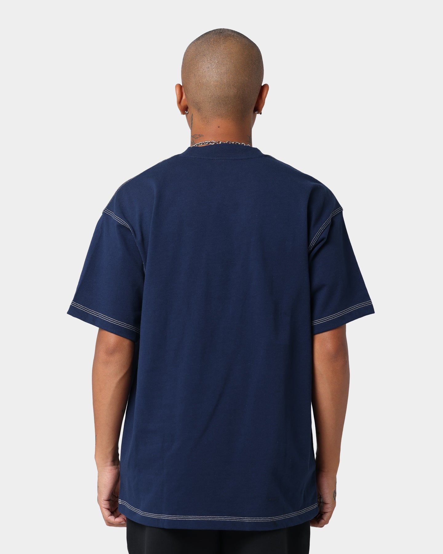 Adidas Men's WW Short Sleeve T-Shirt - Comfortable Cotton Crew Neck Tee for Casual Wear & Sports | Collegiate Navy Blue | Perfect for Gym, Running & Everyday Outfits