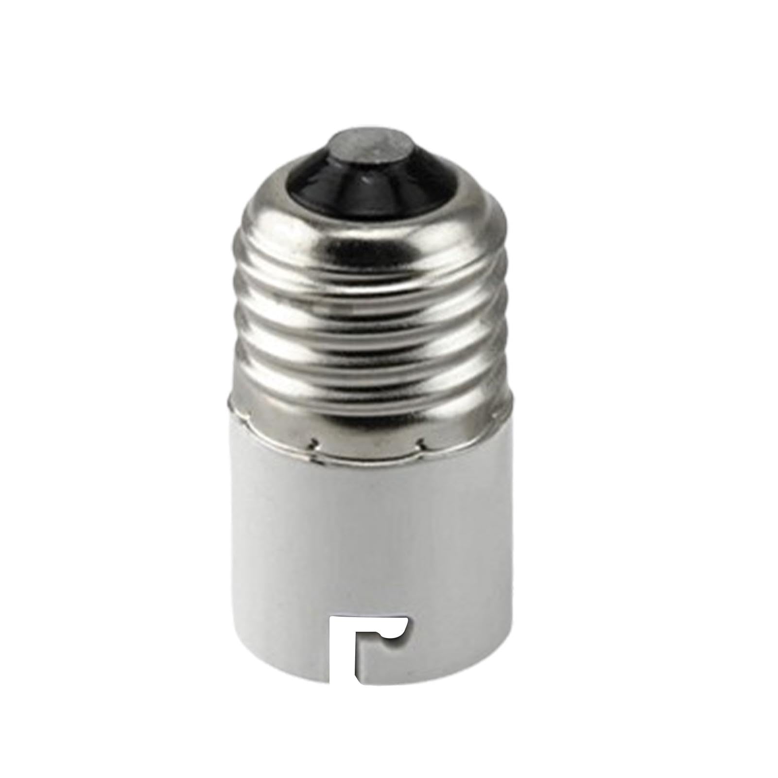 Light Socket Adapter - E26 to E27 Bulb Base Converter, Lamp Socket Changer for Antique Floor Lamps, Vintage Ceiling Lights & DIY Lighting Projects