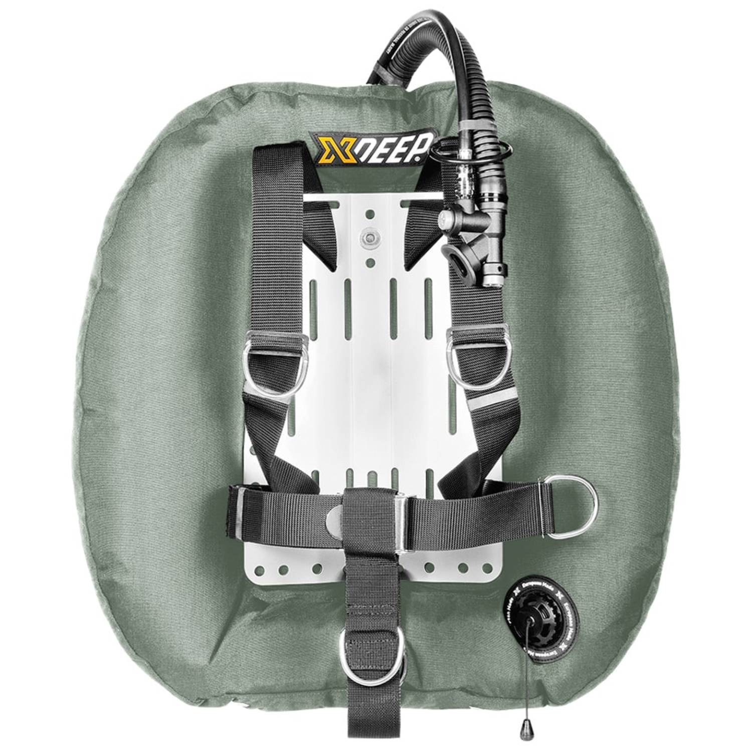 XDeep Hydros Wing System - Premium Scuba Diving BCD with Special Order Colors - Perfect for Underwater Exploration and Professional Diving
