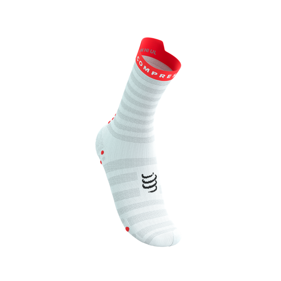 Compressport Unisex Pro Racing Socks V4.0 - Ultralight Running Socks for Men & Women - High Performance Athletic Socks for Marathon, Cycling & Triathlon