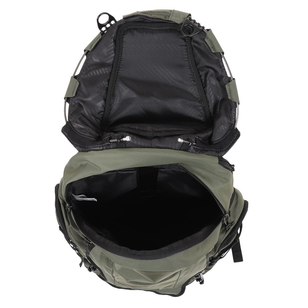 Oakley Kitchen Sink Backpack - Large Durable Travel Backpack for Men & Women, Dark Brush Color, Spacious Laptop Compartment - Perfect for Hiking, Camping, Work & School