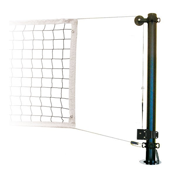 First Team Stellar Aqua Recreational Volleyball Net System - Premium Outdoor Volleyball Set for Beach, Backyard & Pool Games - Perfect for Summer Parties, Picnics and Family Fun