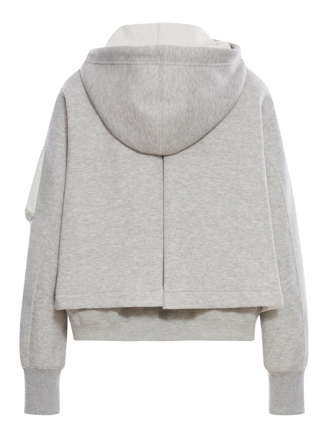 Men's Lightweight Hoodie with Nylon Inserts - Breathable & Stylish Pullover for Outdoor Activities, Gym & Casual Wear