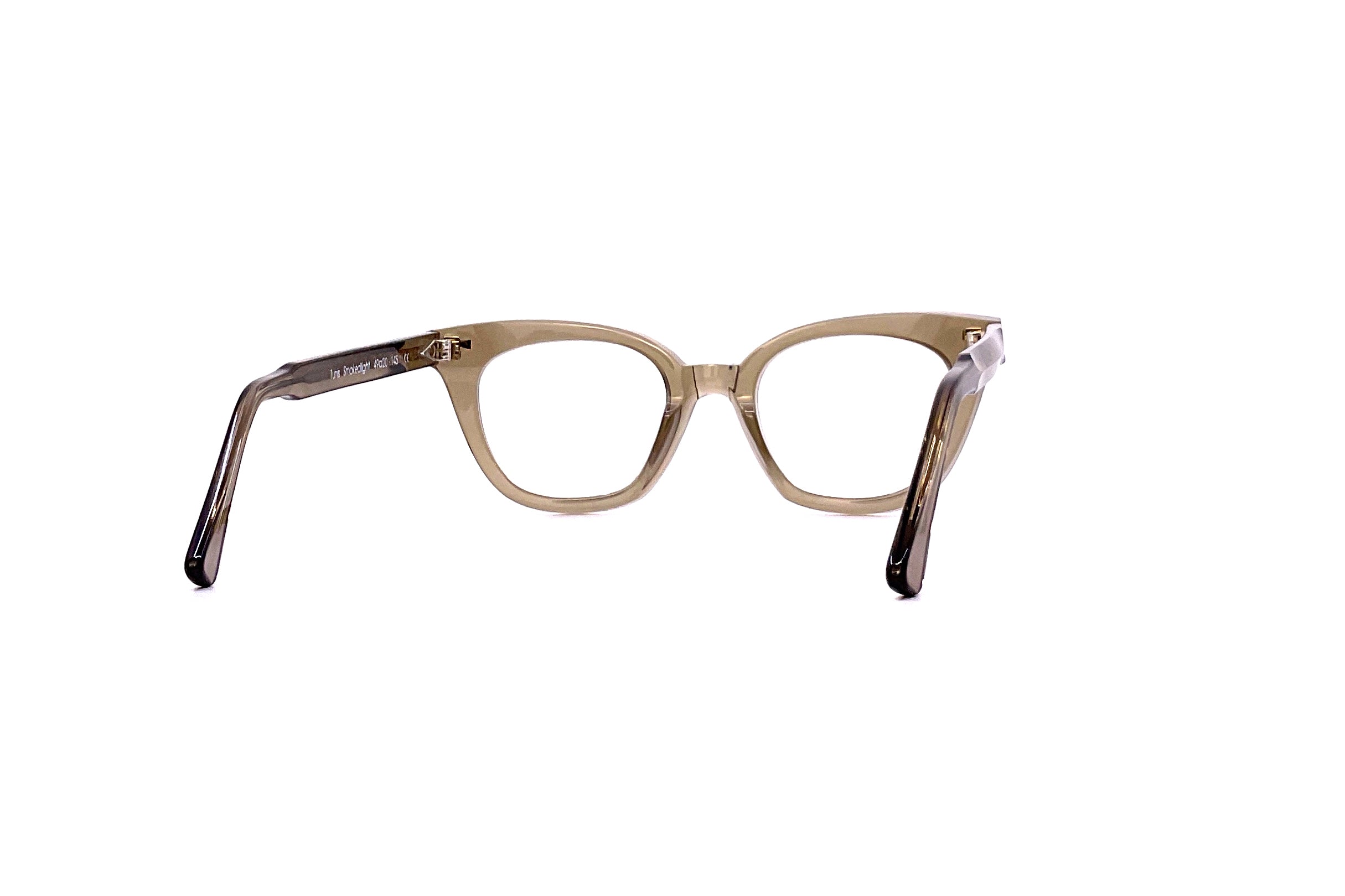 Ahlem Tunis (Smoked Light) - Premium Handmade Sunglasses for Women & Men - Perfect for Beach, Driving & Outdoor Activities