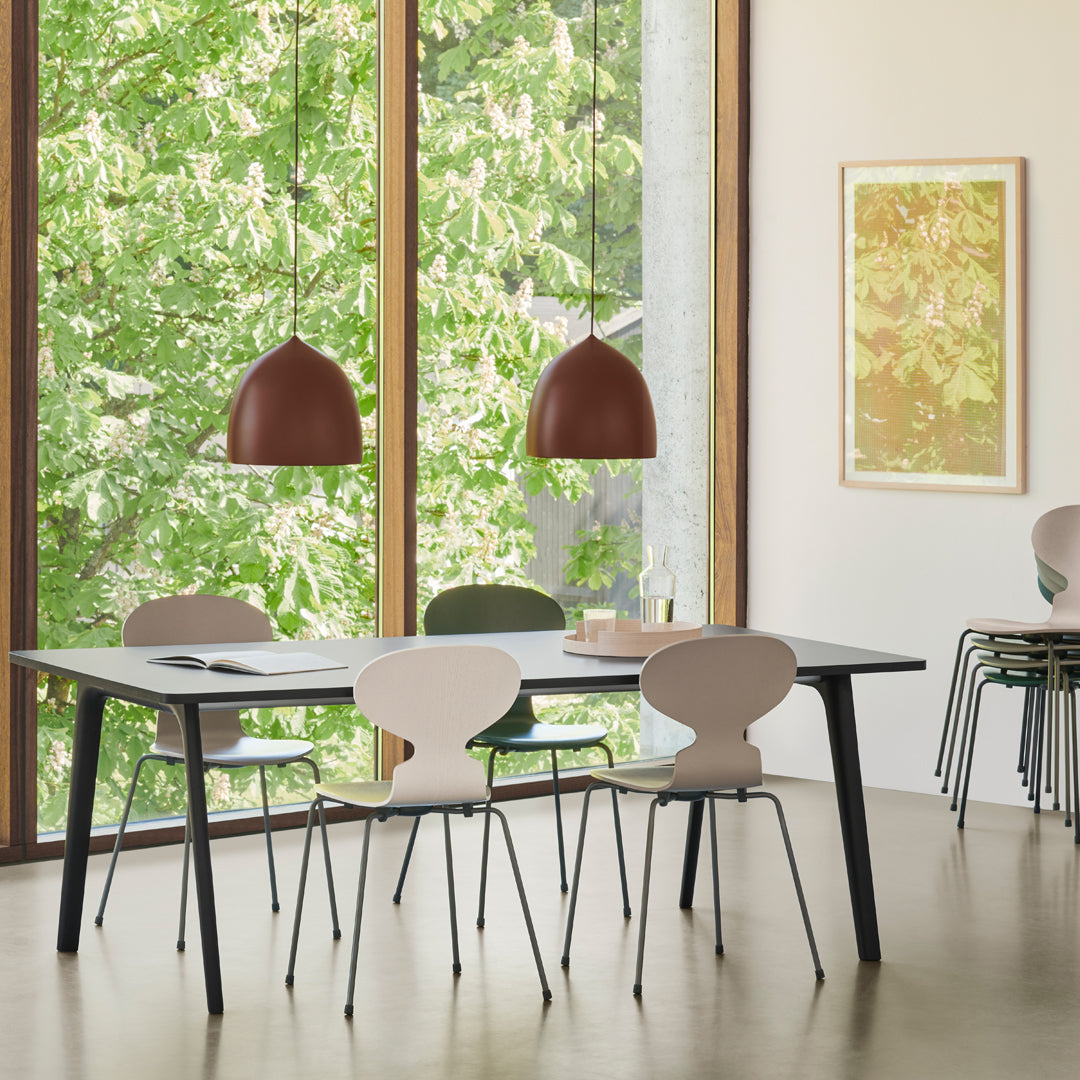 Ant Chair 3101 - Modern Stackable Dining Chair in Multiple Colors - Perfect for Home, Office, and Restaurant Use