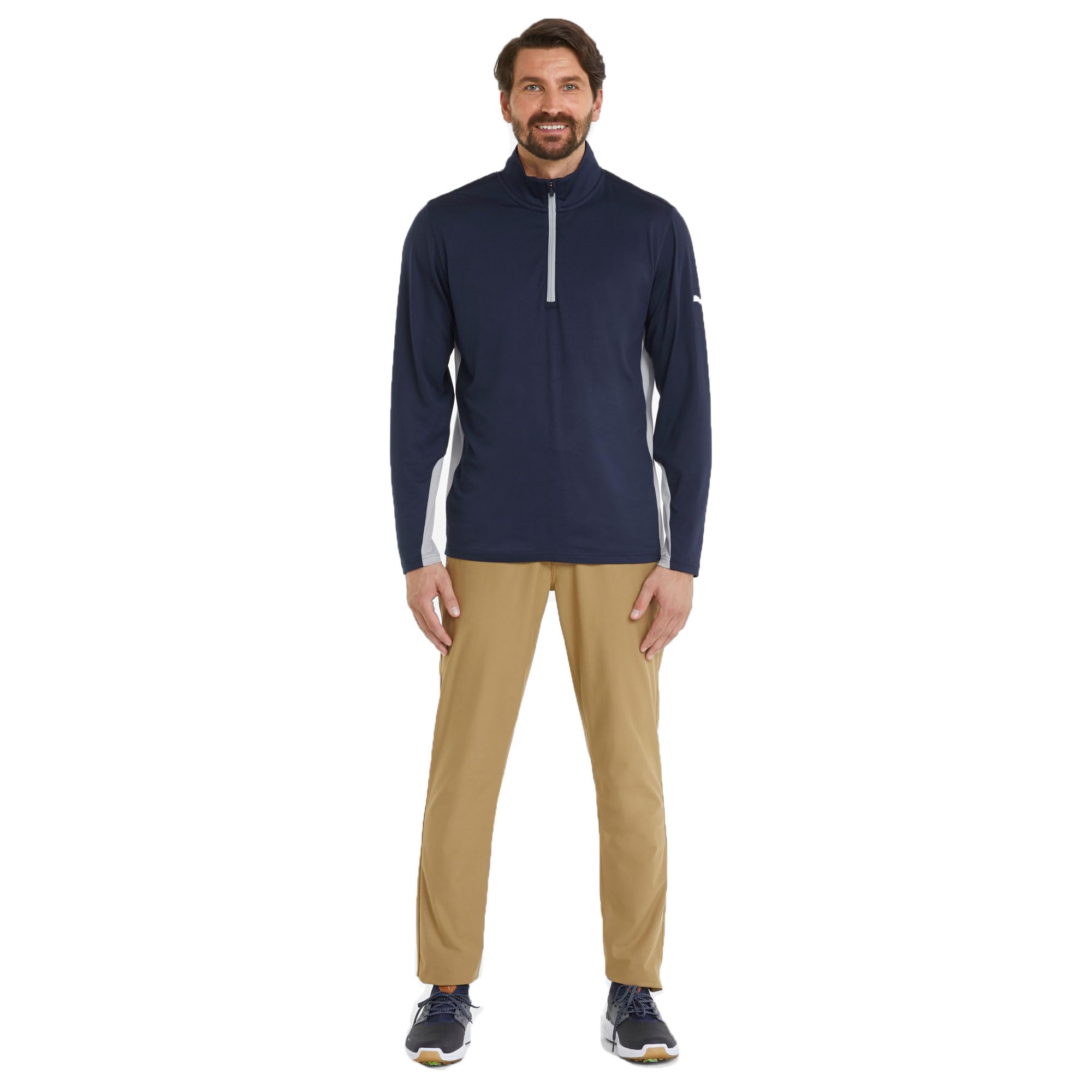 Puma Golf Men's Gamer 1/4 Zip Pullover for Sports & Casual Wear