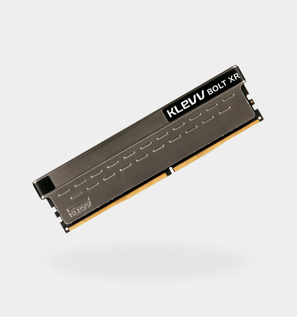 Klevv Bolt XR DDR4 4000MHz 16GB (8GBx2) CL19 UDIMM Gaming RAM - High Performance Desktop Memory for PC Builds, Overclocking & Gaming Rigs