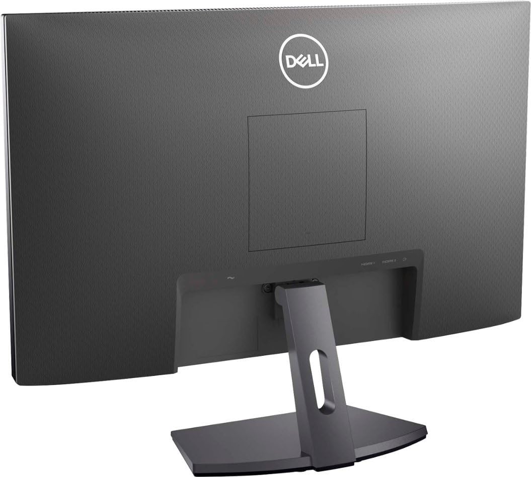 Dell S24 24-inch IPS LED Monitor - Full HD 1080p, AMD FreeSync, 75Hz Refresh Rate, 4ms Response Time - Anti-Glare, Low Blue Light, Flicker-Free, VESA Mountable, 2x HDMI Ports - Ideal for Home Office, Gaming & Multimedia Entertainment