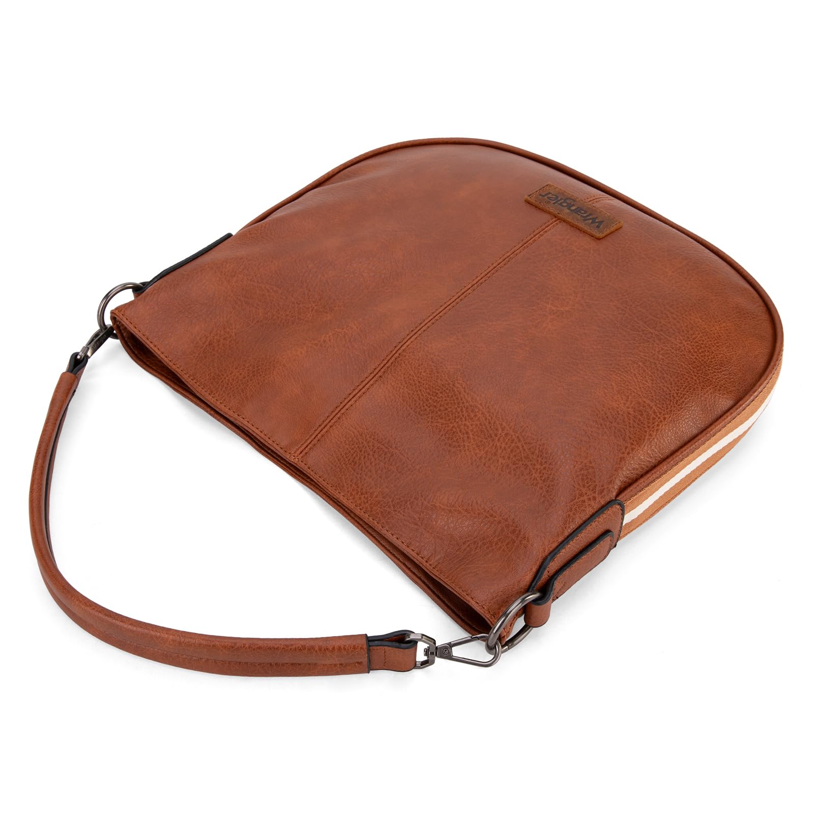 Wrangler Hobo Bags for Women - Large Crossbody Shoulder Purse with Adjustable Strap - Perfect for Work, Travel & Everyday Use