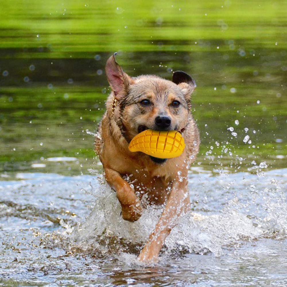 **Upgrade Mango Scented Indestructible Dog Chew Toys for Aggressive Chewers – Durable, Bite-Resistant Interactive Dog Toys for Large & Medium Puppies – Perfect for Teething, Dental Cleaning & Playtime**