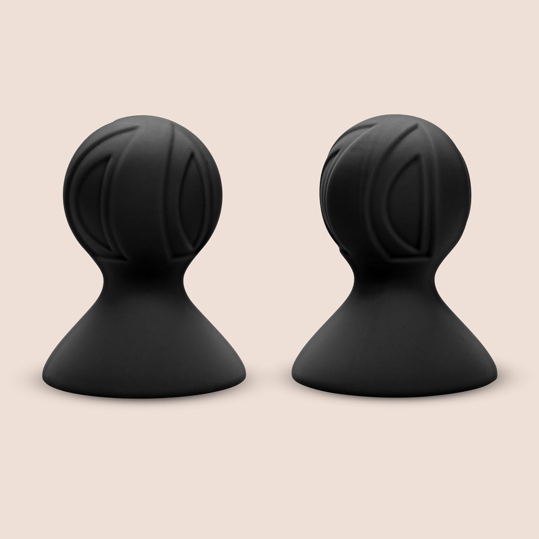 Premium Silicone Nipple Suckers for Sensual Play - Squeezable Bulb for Enhanced Pleasure | Perfect for Couples, BDSM, and Intimate Exploration