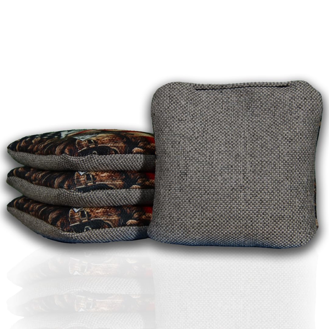 ACL Pro Certified Cornhole Bags - Cannon Series Limited Edition | Premium Dual-Speed Bean Bags for Outdoor Games | Weather-Resistant & Durable Set of 4 | Perfect for Backyard Parties, Tailgating & Cornhole Tournaments