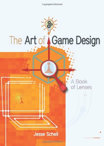 The Art of Game Design: A Book of Lenses - Essential Guide for Game Developers & Designers | Perfect for Learning Game Theory, Mechanics & Creative Process