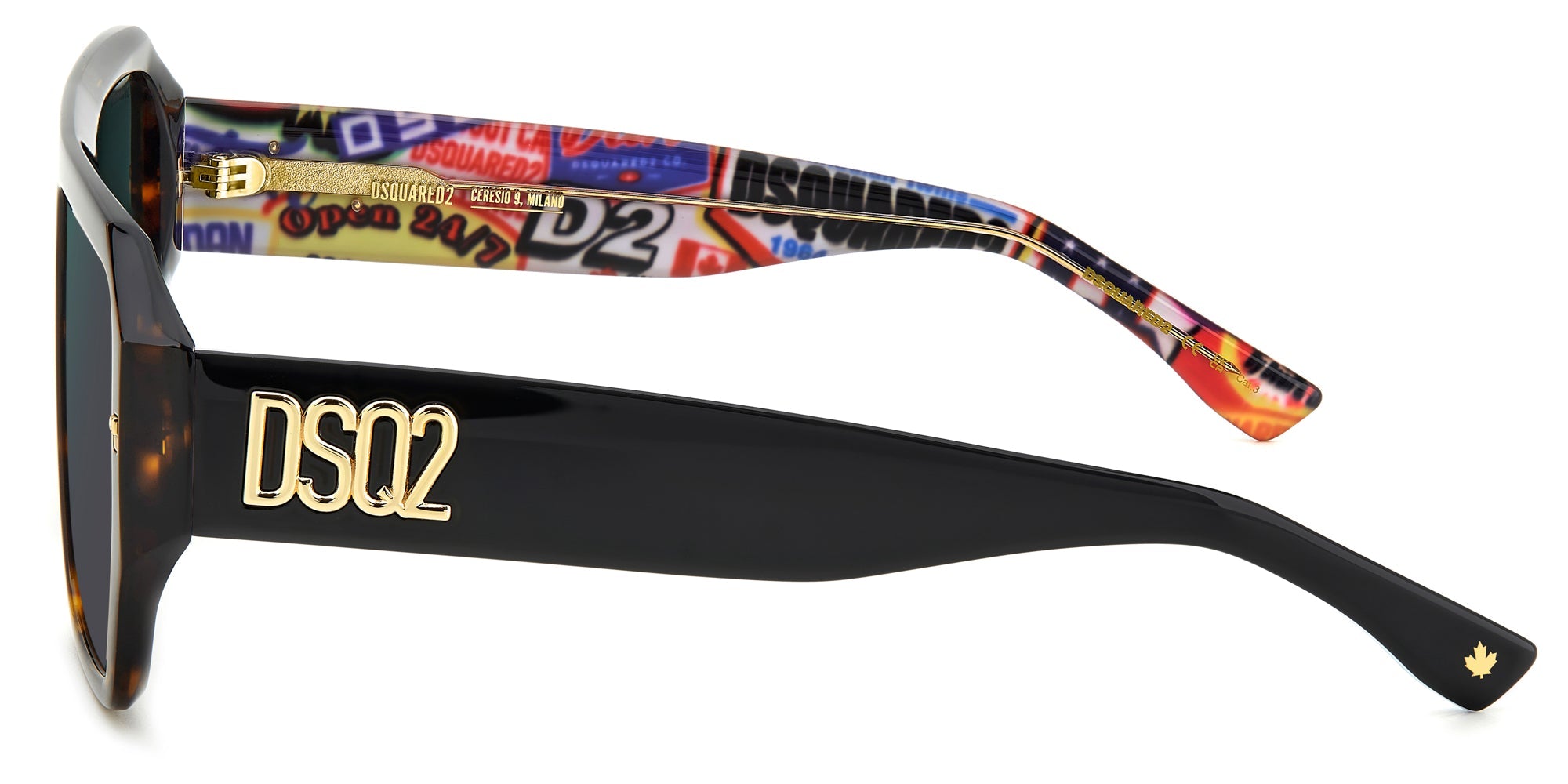 DSQUARED2 D2 0128/S Sunglasses - Luxury Designer Shades for Men & Women - Perfect for Outdoor Activities, Beach, Driving & Fashion Statements