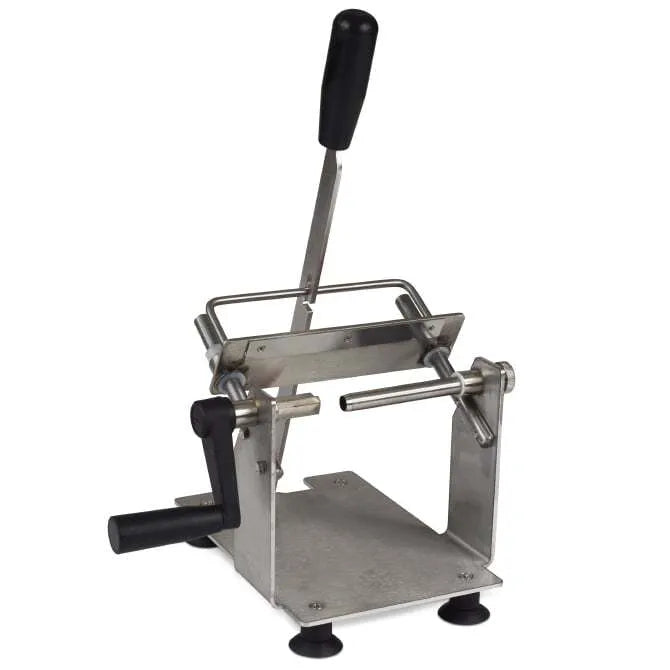 Bron Stainless Steel Vegetable Sheeter - Professional Pasta & Dough Roller for Homemade Noodles, Dumplings, and Pastries - Perfect for Italian Cuisine, Asian Dishes, and Baking at Home