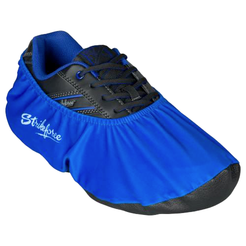 KR Strikeforce Flexx Shoe Cover Royal - Waterproof Non-Slip Shoe Protectors for Outdoor Sports, Running & Work - Ideal for Rainy Days, Construction & Hiking