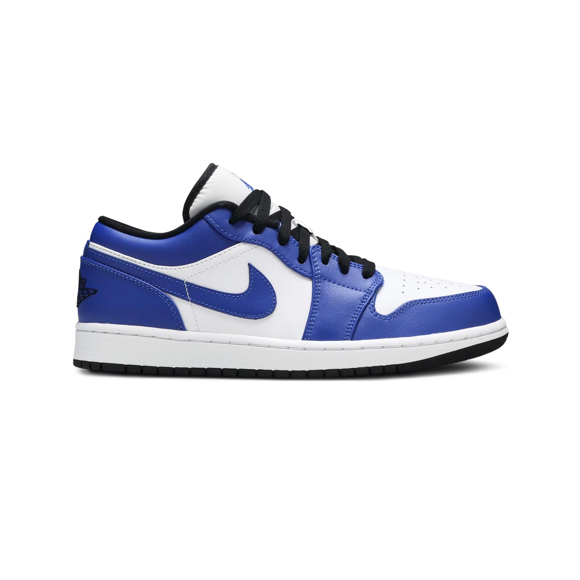 Air Jordan 1 Low 'Game Royal' Men's Basketball Shoes - Stylish Sneakers for Casual Wear, Street Fashion & Sports Performance