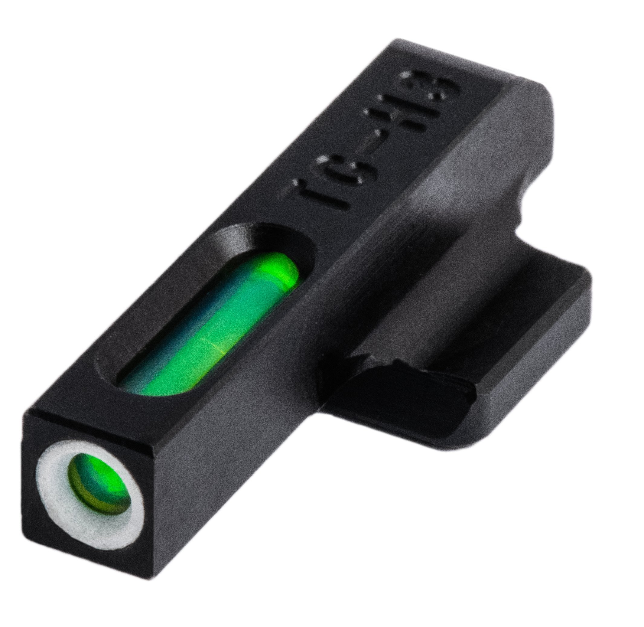 TRUGLO TFX Handgun Sight - Durable Shock-Resistant Compact Tritium & Fiber-Optic Sight for Pistols | Bright Day/Night Visibility for Home Defense & Tactical Shooting