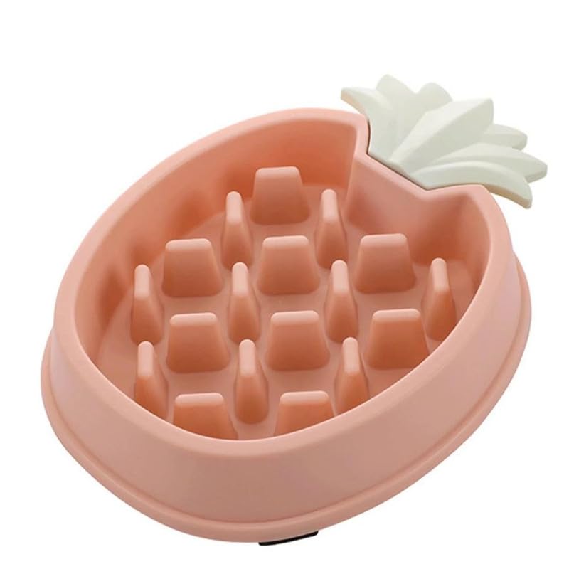 PSK PET MART Slow Feeder Dog Bowl for Small Dogs - Non-Slip Healthy Eating Dish to Prevent Bloat & Improve Digestion | Perfect for Puppies, Chihuahuas, and Fast Eaters at Mealtime