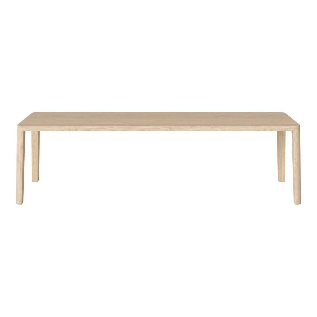 Graceful Modern Wooden Bench by Michael H Nielsen - Bolia Scandinavian Design for Living Room, Bedroom, or Entryway
