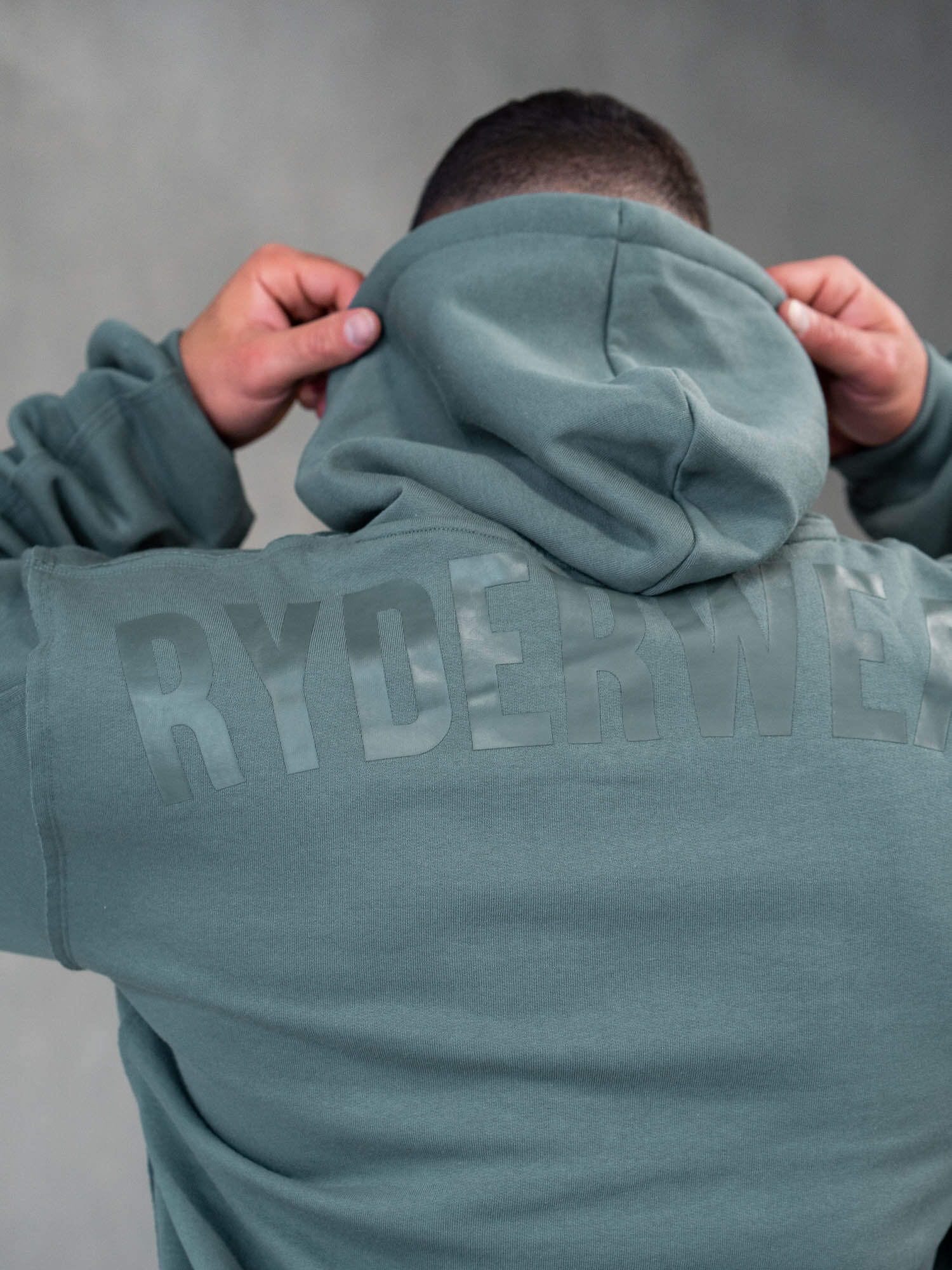 Force Pullover Hoodie for Men & Women - Soft & Comfortable Fern Green Sweatshirt - Perfect for Gym, Running, and Casual Wear
