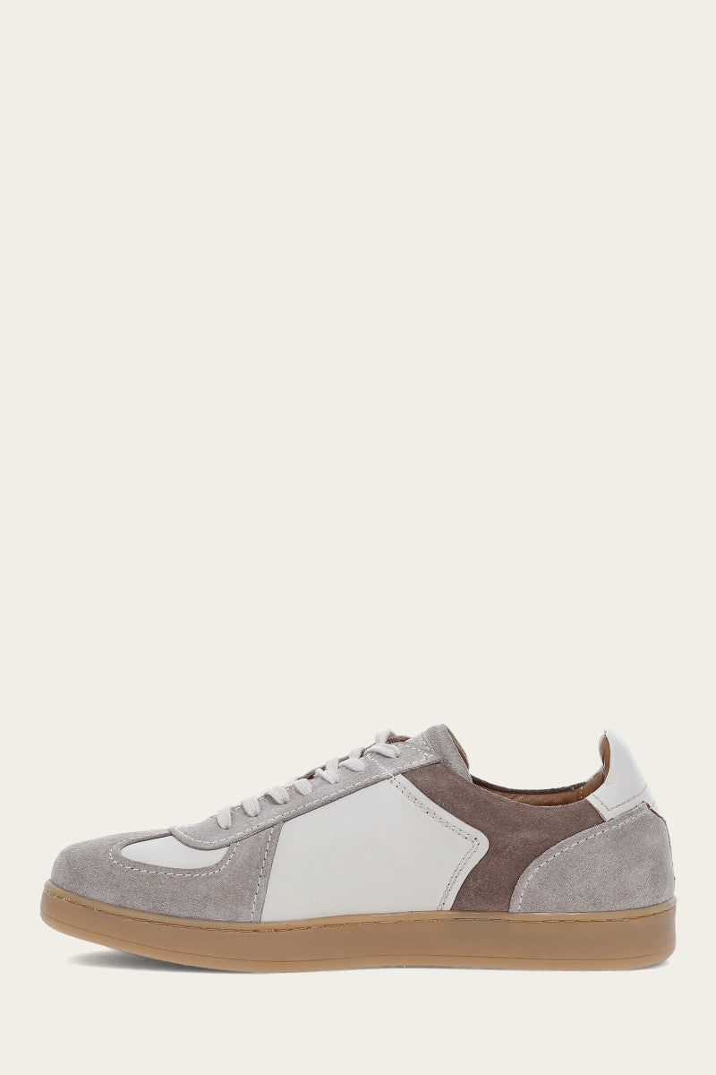 Cooper Trainer Ivory - Premium Leather Sneakers for Men & Women | Comfortable & Stylish for Casual Wear, Workouts & Everyday Fashion