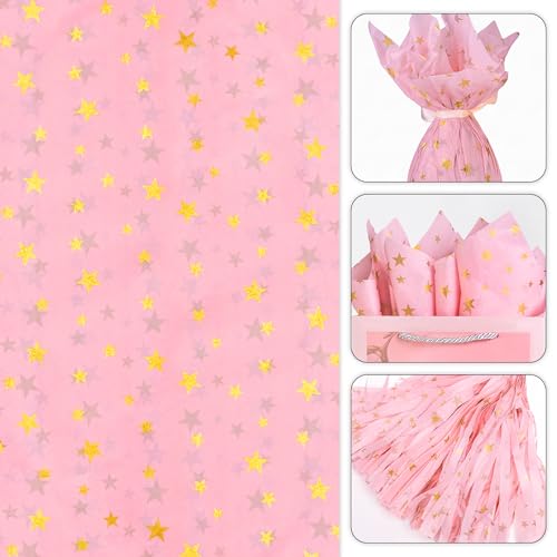 Pink with Gold