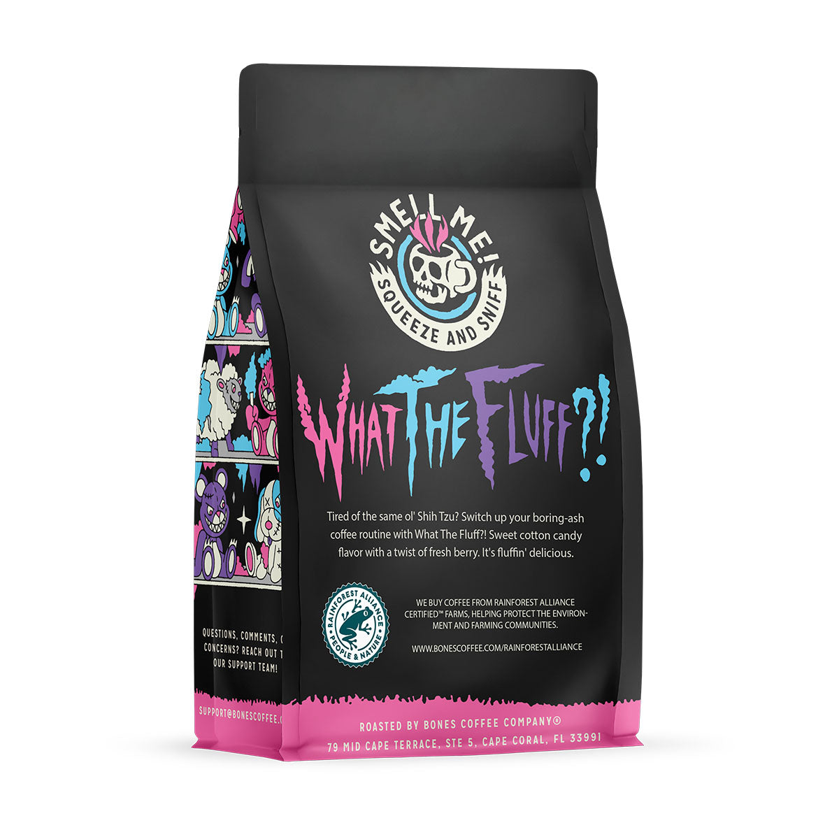 What The Fluff?! 12oz Marshmallow Spread - Perfect for Toasting, Baking & Dessert Toppings