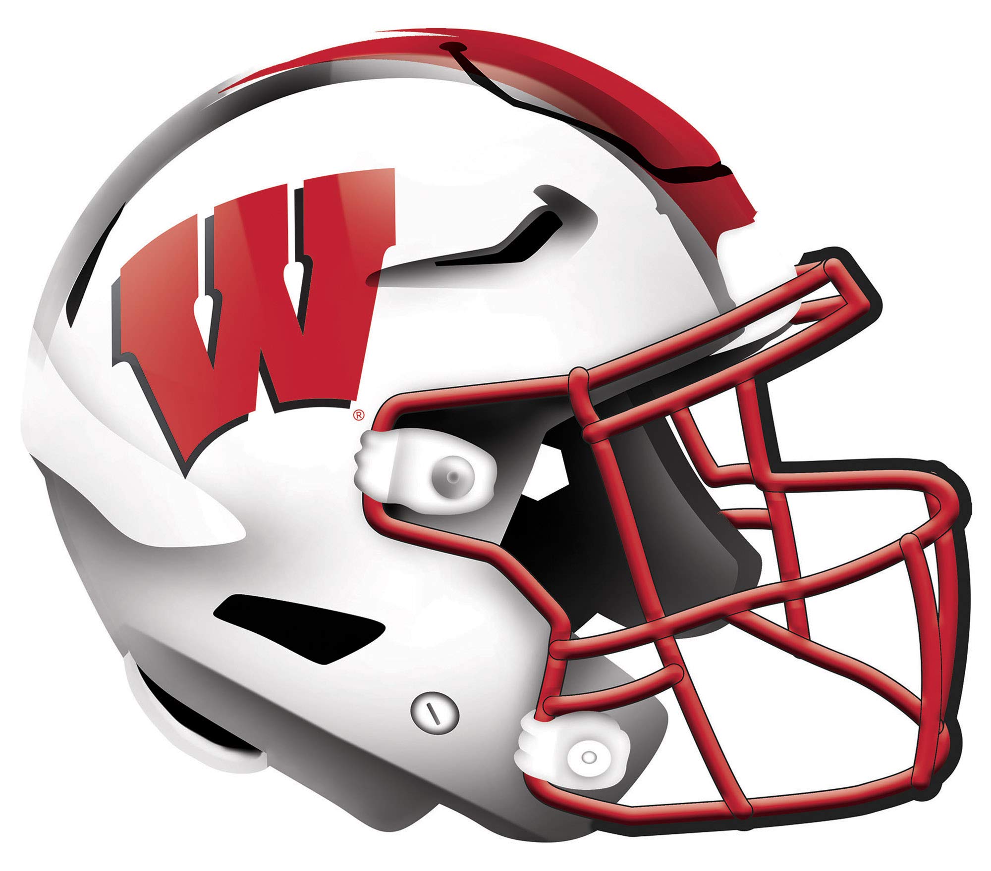 Fan Creations NCAA Unisex Adult Authentic Football Helmet - Officially Licensed College Sports Collectible for Fans & Decor
