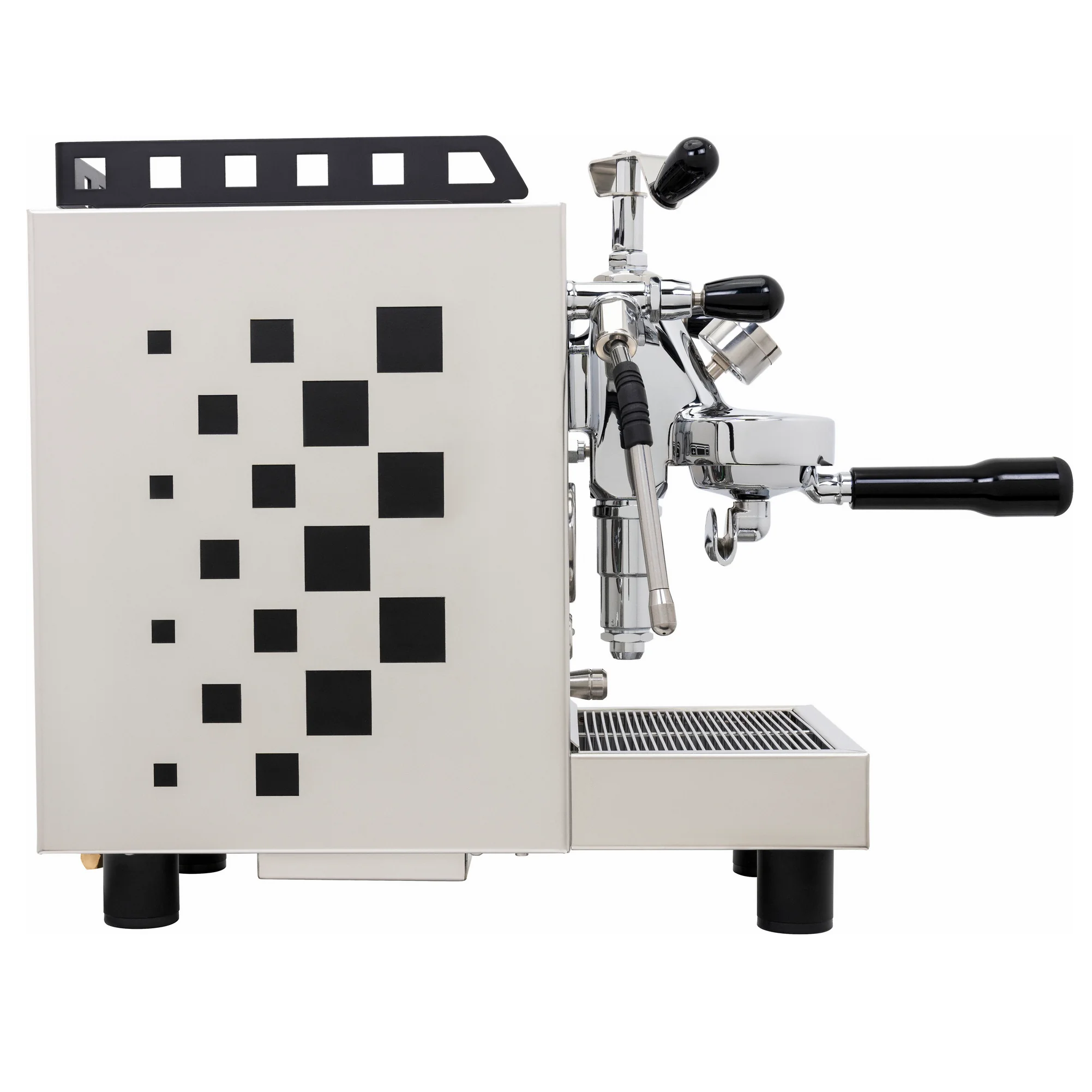Bezzera Aria TOP Semi-Automatic Espresso Machine - Professional Italian Coffee Maker for Home & Cafe Use | Perfect for Espresso, Latte & Cappuccino Lovers
