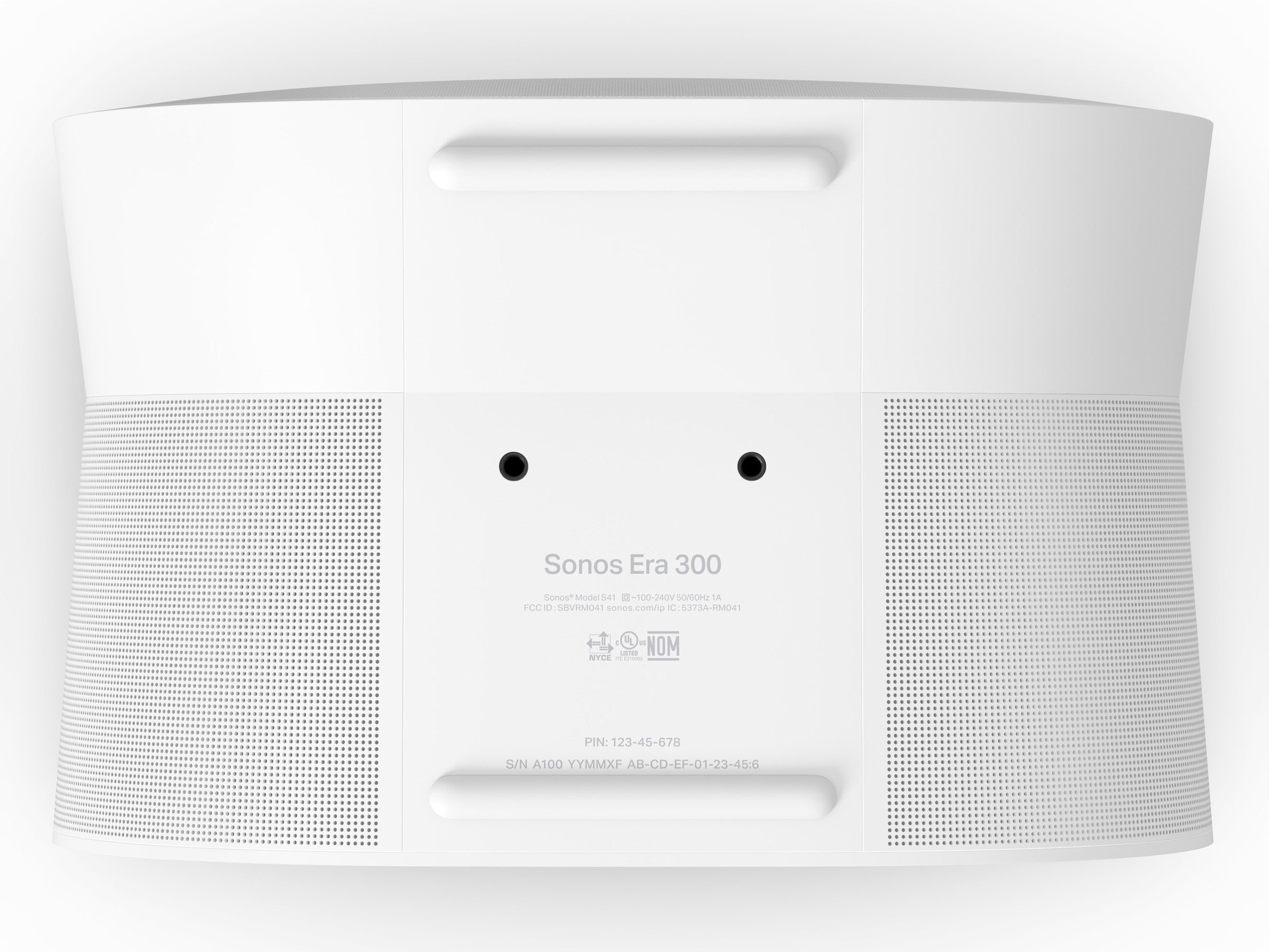 Sonos Era300 Wireless Smart Speaker for Home - Premium Sound Quality, Voice Control, Multi-Room Audio for Living Room, Bedroom & Office